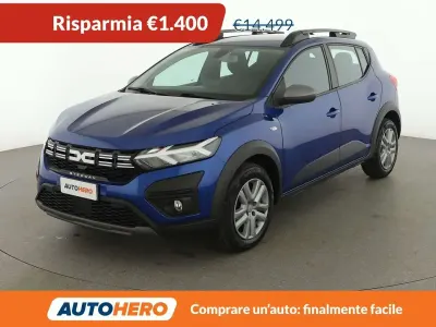 Usata Dacia Sandero Expression 91 CV (66 kW) 2023 Blu/azzurro Berlina