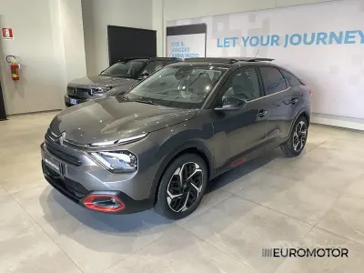 Usata Citroën C4 Shine 131 CV (96 kW) 2021 Grigio Berlina