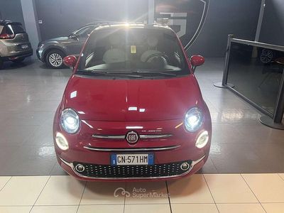 Usata Fiat 500 Dolcevita 69 CV (50 kW) 2021 Rosso Utilitaria