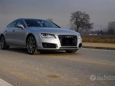Usata Audi A7 245 CV (180 kW) 2010 Grigio Utilitaria