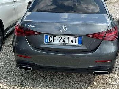 Usata Mercedes C220 200 CV (147 kW) 2021 Berlina