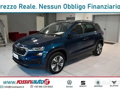 Usata Skoda Karoq