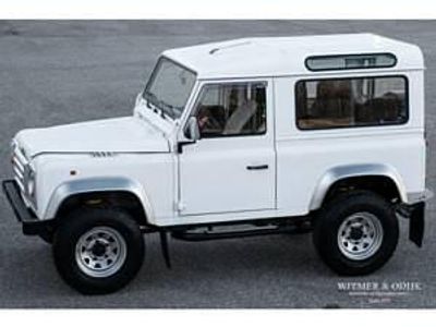 Usata Land Rover Defender 136 CV (100 kW) 1996 Bianco SUV