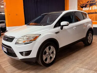 Usata Ford Kuga Titanium 136 CV (100 kW) 2008 Bianco SUV