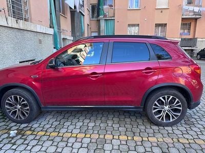 Usata Mitsubishi ASX 117 CV (86 kW) 2017 Rosso SUV
