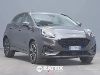 Usata Ford Puma ST-Line 125 CV (91 kW) 2021 Grigio SUV