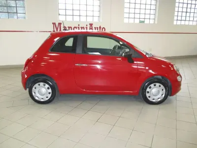 Usata Fiat 500 69 CV (50 kW) 2023 Rosso Berlina