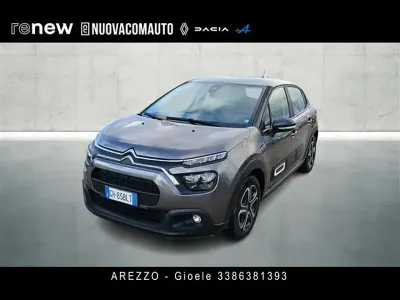 Usata Citroën C3 PureTech 83 CV (61 kW) 2022 Grigio scuro Utilitaria