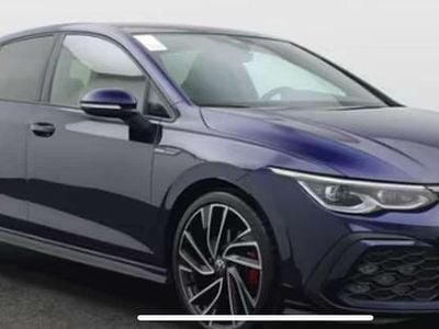 Usata VW Golf VIII GTD 200 CV (147 kW) 2024 Blu/azzurro Berlina