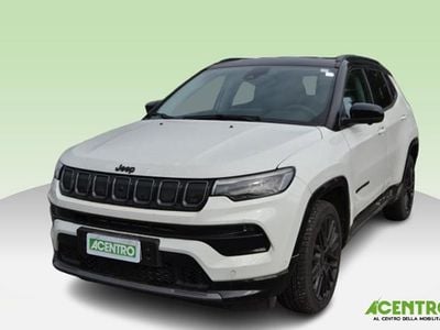 Usata Jeep Compass 131 CV (96 kW) 2024 Bianco SUV