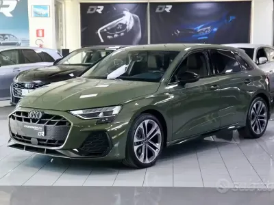 Usata Audi A3 S-Line 150 CV (110 kW) 2025 Verde district Berlina