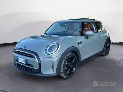 Usata Mini Cooper Classic 136 CV (100 kW) 2022 Grigio Utilitaria