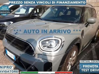 Usata Mini Cooper D Countryman Business 150 CV (110 kW) 2021 Grigio SUV