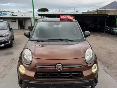Usata Fiat 500L Cross 95 CV (69 kW) 2018 Marrone Monovolume