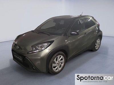 Usata Toyota Aygo X Trend 72 CV (52 kW) 2022 Verde SUV
