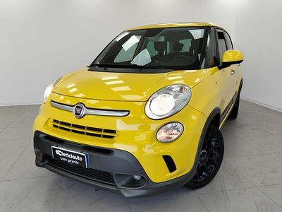 Usata Fiat 500L Trekking 120 CV (88 kW) 2016 Giallo Monovolume