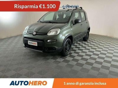 Verde Usata 2019 Fiat Panda 4x4 S Utilitaria | 12.499 € (Buon prezzo)
