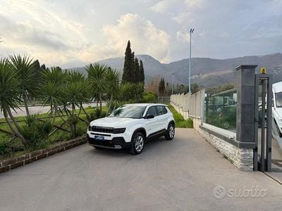 Usata Jeep Avenger Summit 100 CV (73 kW) 2024 SUV