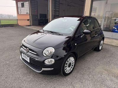 Usata Fiat 500 Dolcevita 69 CV (50 kW) 2021 Nero Utilitaria