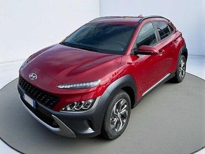 Rosso Usata 2022 Hyundai Kona SUV | 18.700 € (Buon prezzo)