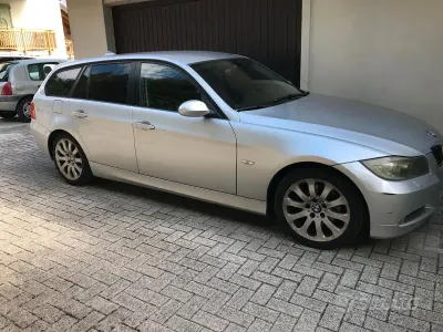Usata BMW 320 2007 Grigio Station wagon