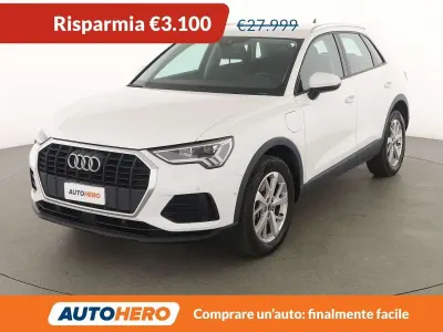 Usata Audi Q3 245 CV (180 kW) 2021 Bianco SUV