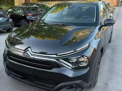 Brugt Citroën C4 Feel 110 HK (80 kW) 2021 Sort Coupe