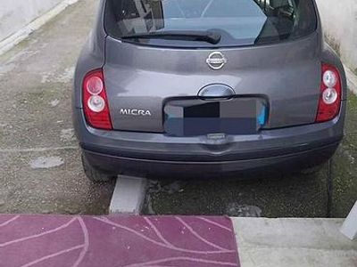 Usata Nissan Micra 2006 Grigio Utilitaria