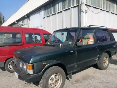 Usata Land Rover Range Rover 1981 Verde SUV
