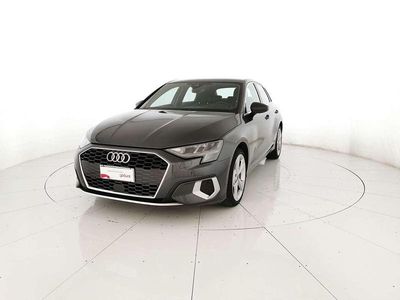 Begagnad Audi A3 Sportback Advanced 116 HK (85 kW) 2021 Svart Halvkombi
