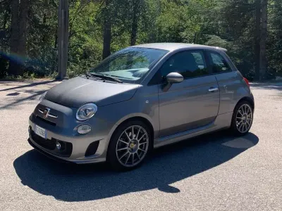 Usata Abarth 595 140 CV (102 kW) 2016 Grigio Utilitaria
