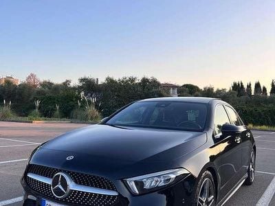 Usata Mercedes A180 Edition 116 CV (85 kW) 2021 Nero Berlina