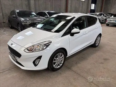 Usado Ford Fiesta 70 HP (51 kW) 2018 Branco Citadino