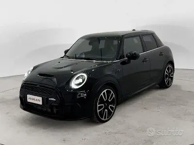 Usata Mini Cooper S 2021 Nero Utilitaria