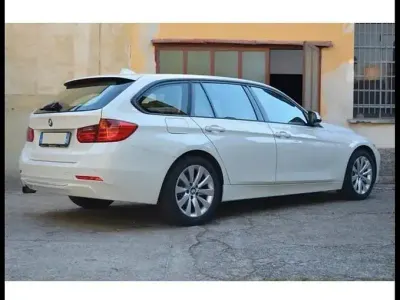 Usata BMW 316 136 CV (100 kW) 2013 Bianco Station wagon