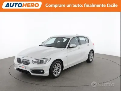 Usata BMW 116 116 CV (85 kW) 2018 Bianco Utilitaria