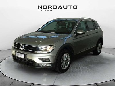 Usata VW Tiguan Executive 150 CV (110 kW) 2017 Grigio SUV