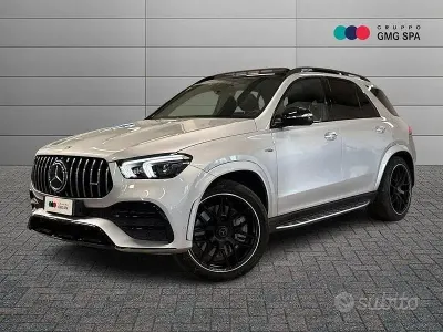 Usata Mercedes GLE53 AMG AMG 435 CV (319 kW) 2020 Grigio SUV