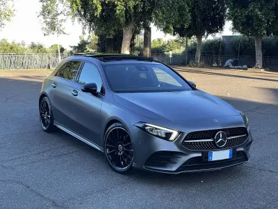 Usata Mercedes A200 AMG 163 CV (119 kW) 2018 Grigio Berlina