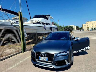 usata Audi RS7 4.0 tfsi quattro tiptronic