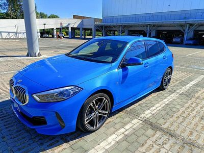Usata BMW 118 M Sport 150 CV (110 kW) 2021 Blu Utilitaria