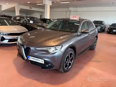Brugt Alfa Romeo Stelvio Ti 210 HK (154 kW) 2020 Grå SUV