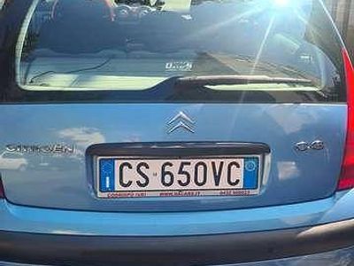 Usata Citroën C3 73 CV (53 kW) 2005 Blu/azzurro Utilitaria