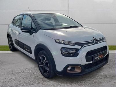 Usata Citroën C3 83 CV (61 kW) 2023 Bianco + tetto nero Utilitaria