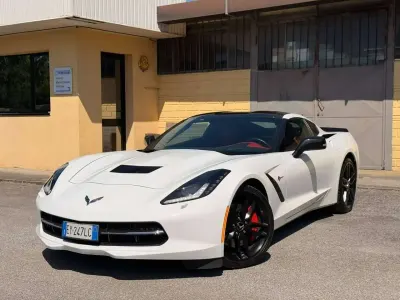 Usata Corvette Stingray 466 CV (342 kW) 2015 Bianco Coupé