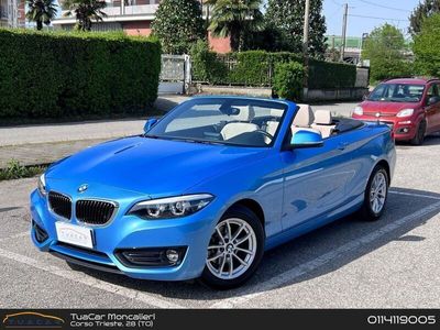 usata BMW 218 218 CABRIO Advantage d