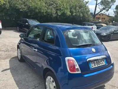 Usata Fiat 500 69 CV (50 kW) 2009 Blu Cabrio