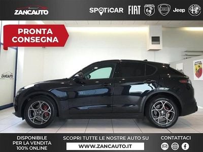 Usata Alfa Romeo Stelvio Sprint 160 CV (117 kW) 2024 Nero SUV