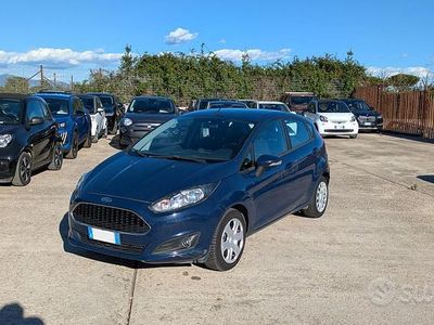 Usata Ford Fiesta 75 CV (55 kW) 2016 Blu/azzurro(met.) Utilitaria