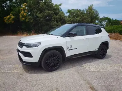 Usata Jeep Compass Longitude 131 CV (96 kW) 2024 Bianco SUV